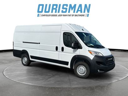 New 2026 RAM ProMaster 3500 w/ Safety Group