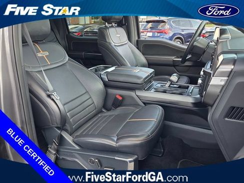 Certified 2021 Ford F150 Platinum w/ Equipment Group 701A High AWD/4WD image 17