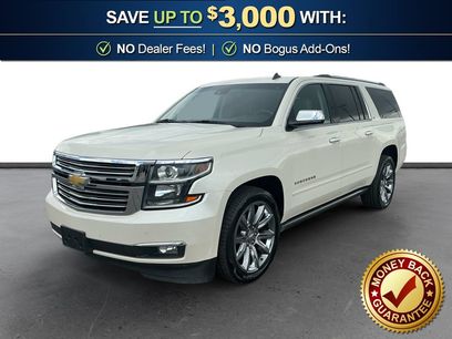 Used 2015 Chevrolet Suburban LTZ