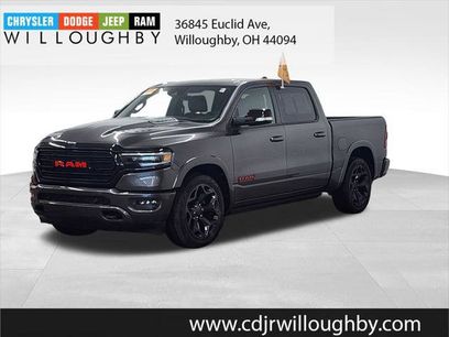 Certified 2022 RAM 1500 Limited w/ (RED) Edition