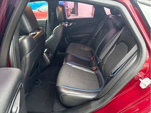 Used 2015 Chrysler 200 S w/ Navigation & Sound Group I image 13