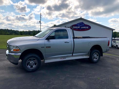 Used 2010 Dodge Ram 2500 Truck SLT w/ HD Snow Plow Prep Group image 8