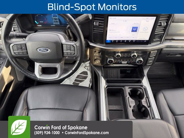 Used 2023 Ford F350 Lariat AWD/4WD image 4