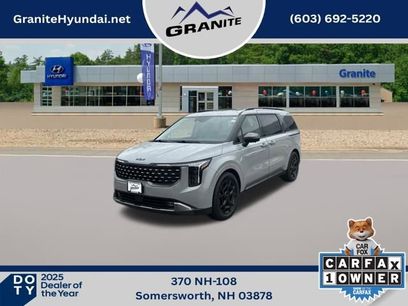 Used 2025 Kia Carnival SX Prestige