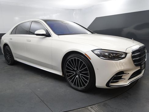 Used 2021 Mercedes-Benz S 580 4MATIC Sedan image 7
