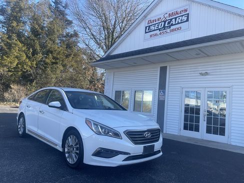 Used 2015 Hyundai Sonata Limited image 1