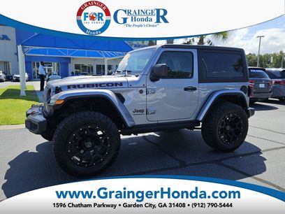 Used 2020 Jeep Wrangler Rubicon w/ LED Lighting Group