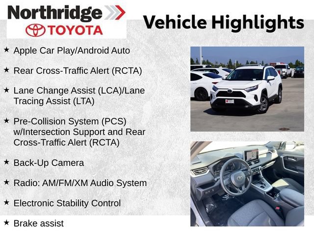 Certified 2024 Toyota RAV4 XLE AWD/4WD image 2