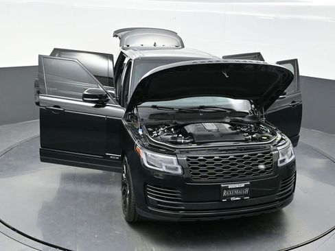 Used 2020 Land Rover Range Rover Long Wheelbase HSE image 35
