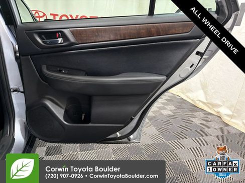 Used 2015 Subaru Outback 2.5i Limited AWD/4WD image 12