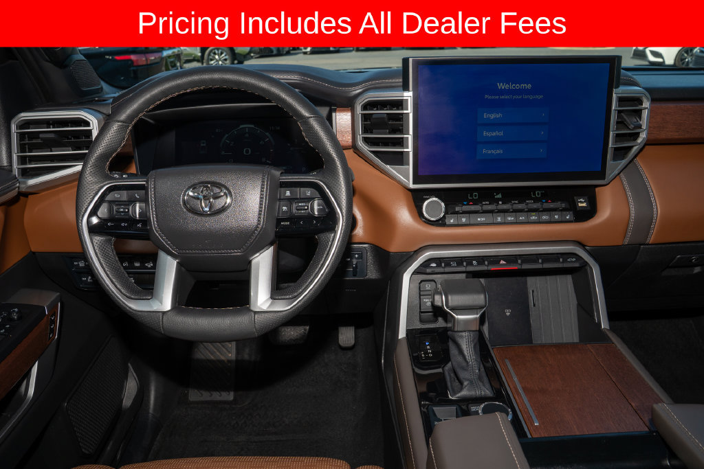 Used 2025 Toyota Tundra 1794 Edition AWD/4WD image 7