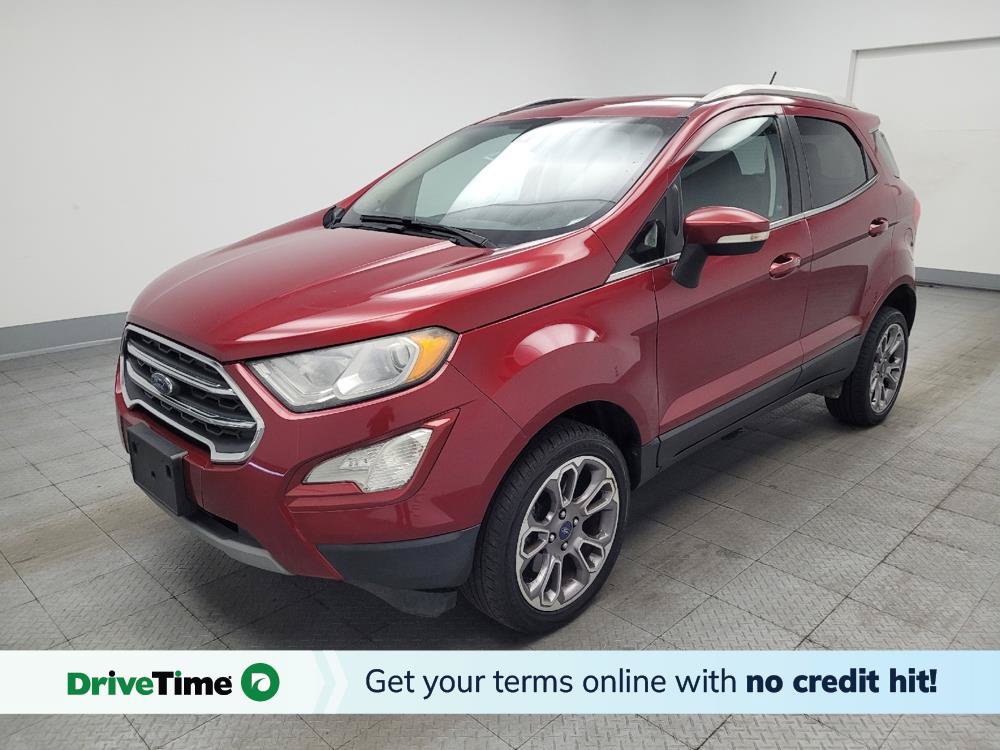 Used 2018 Ford EcoSport Titanium AWD/4WD image 1