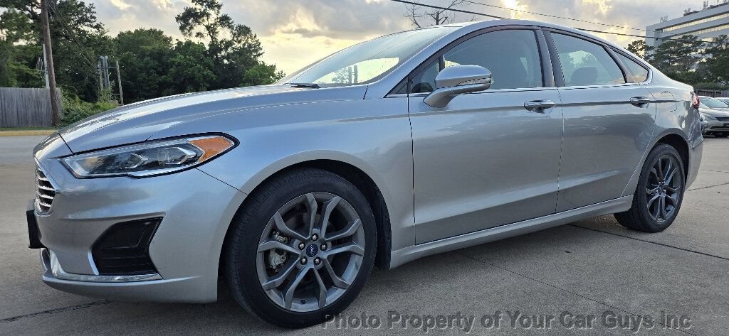 Used 2020 Ford Fusion SEL FWD image 1