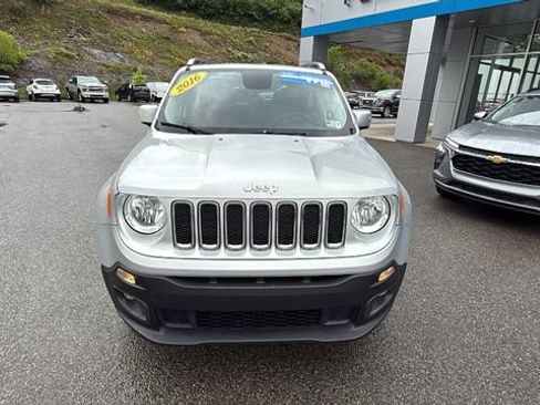 Used 2016 Jeep Renegade Limited AWD/4WD image 9