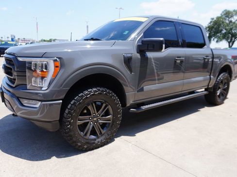 Used 2021 Ford F150 XLT w/ Equipment Group 302A High AWD/4WD image 3