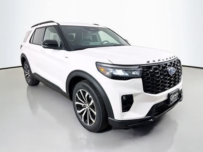 New 2026 Ford Explorer ST-Line