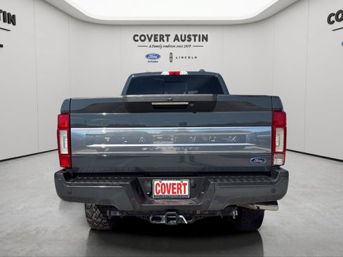 Used 2021 Ford F250 Platinum w/ Tremor Off-Road Package AWD/4WD image 4