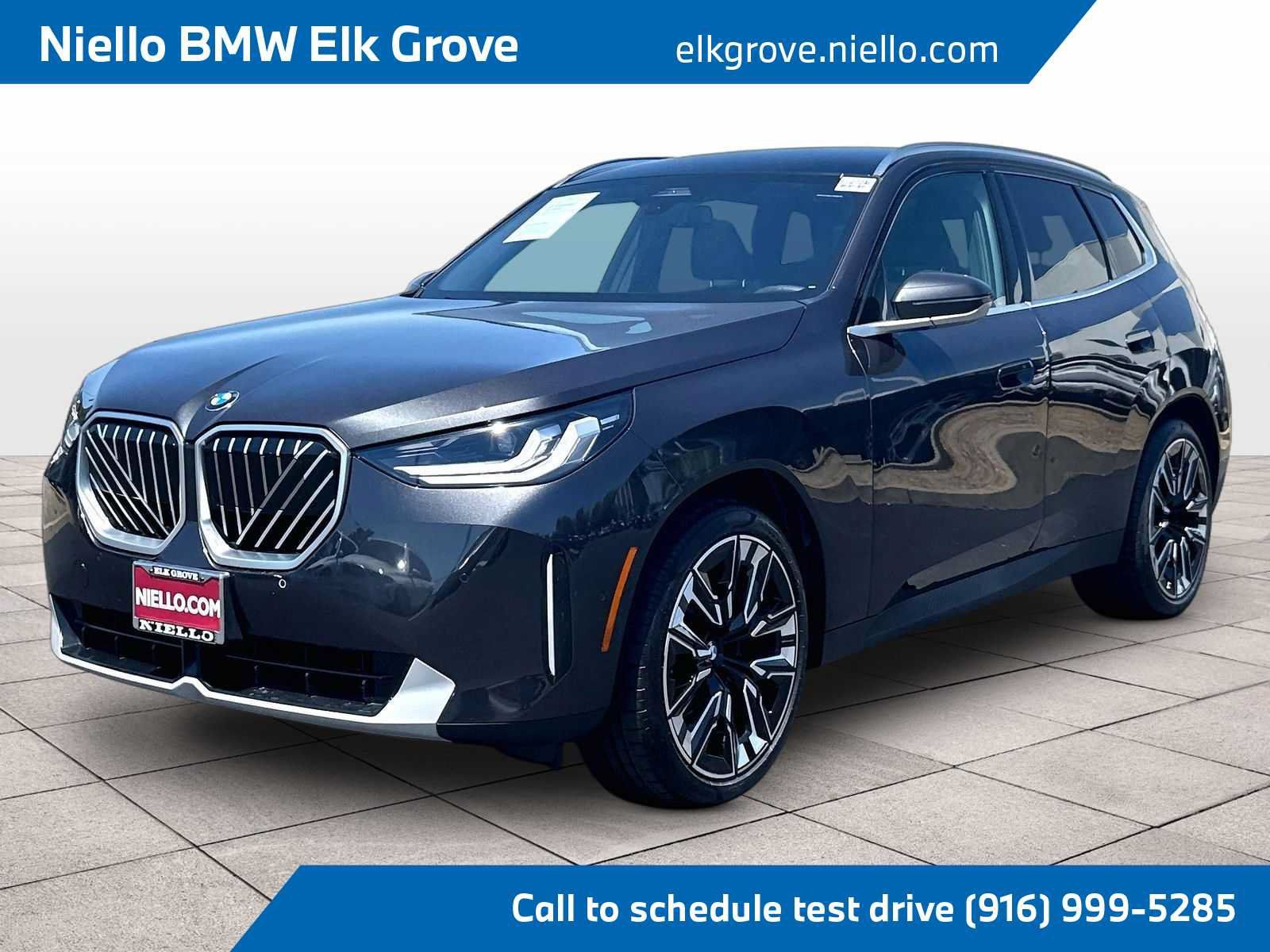 Used 2025 BMW X3 xDrive30i w/ Convenience Package AWD/4WD image 1