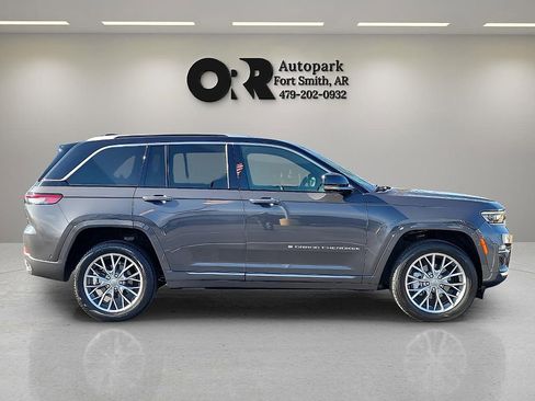 Used 2022 Jeep Grand Cherokee Summit w/ Adv Protech Group IV image 6