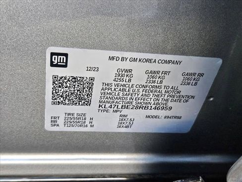 Certified 2024 Buick Envista Sport Touring w/ Convenience I Package image 23