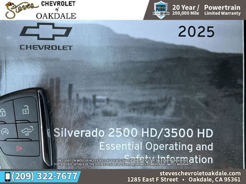 Certified 2025 Chevrolet Silverado 2500 LT w/ Convenience Package AWD/4WD image 38