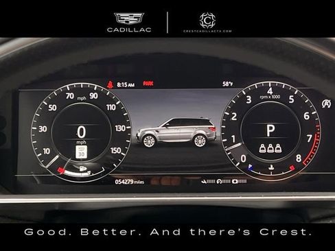 Used 2021 Land Rover Range Rover Sport HSE Silver Edition image 14