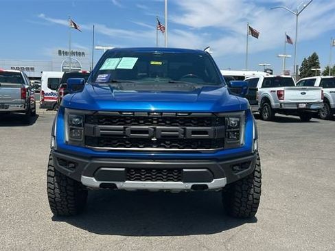 Certified 2022 Ford F150 Raptor w/ Equipment Group 801A High AWD/4WD image 9