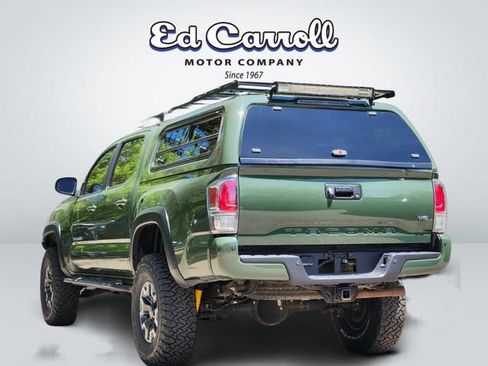 Used 2021 Toyota Tacoma TRD Off-Road w/ TRD Premium Off Road Package AWD/4WD image 5