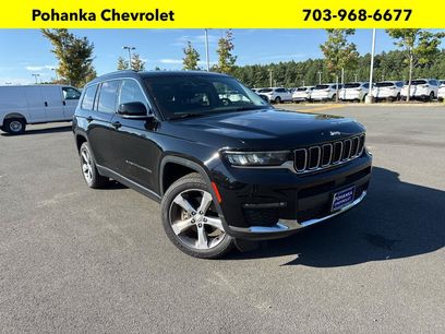 Used 2021 Jeep Grand Cherokee L Limited