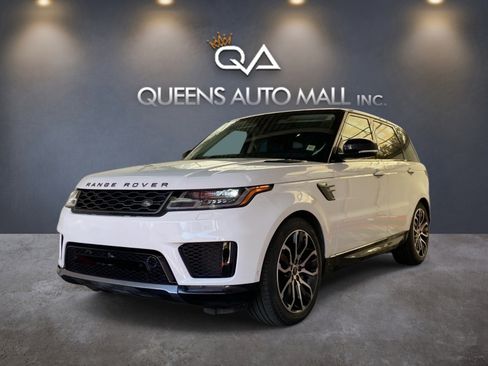 Used 2022 Land Rover Range Rover Sport HSE Silver Edition AWD/4WD image 3
