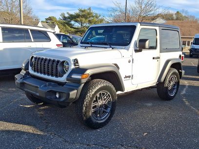 New 2026 Jeep Wrangler Sport S
