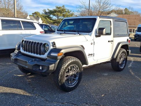 New 2026 Jeep Wrangler Sport S AWD/4WD image 1