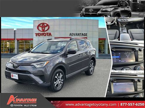 Certified 2018 Toyota RAV4 LE image 1