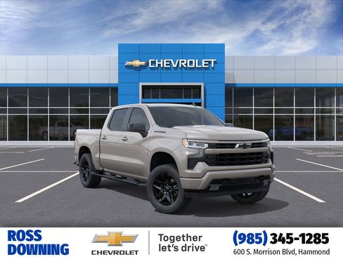 New 2026 Chevrolet Silverado 1500 RST w/ All Star Edition Plus image 1