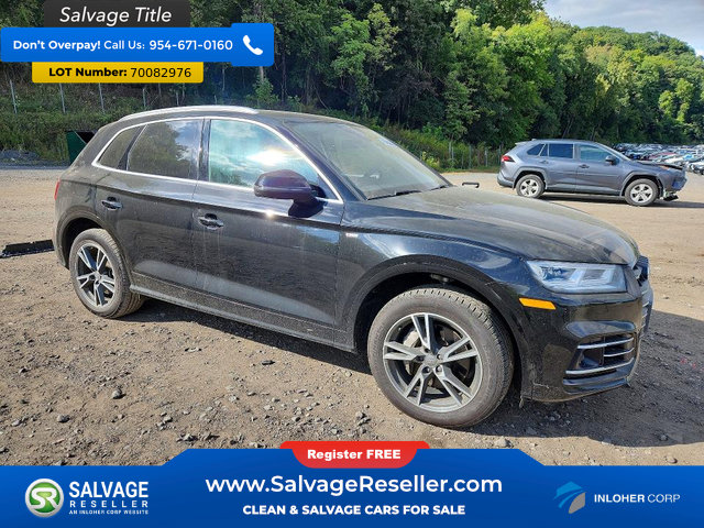 Used 2020 Audi Q5 e Premium Plus w/ Premium Plus Package AWD/4WD image 5