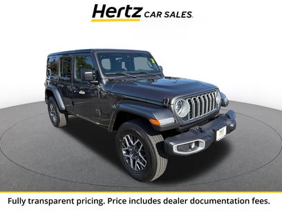 Used 2025 Jeep Wrangler Unlimited Sahara