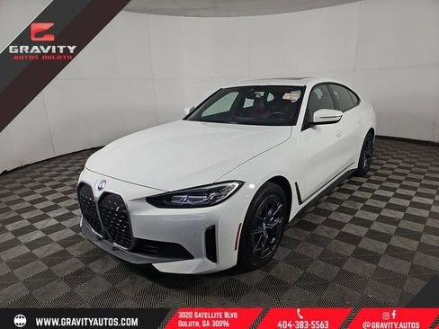 Used 2023 BMW i4 eDrive35 w/ Premium Package RWD image 1