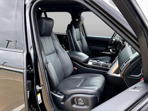 Used 2017 Land Rover Range Rover HSE AWD/4WD image 9