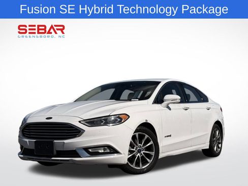 Used 2017 Ford Fusion SE w/ Equipment Group 602A image 1