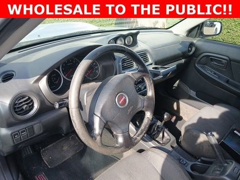 Used 2004 Subaru Impreza WRX Sedan image 7