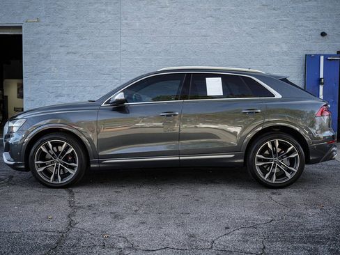 Used 2021 Audi SQ8 Prestige w/ Prestige Package image 10