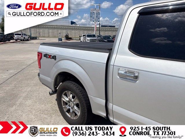 Used 2015 Ford F150 XLT w/ Equipment Group 301A Mid AWD/4WD image 5
