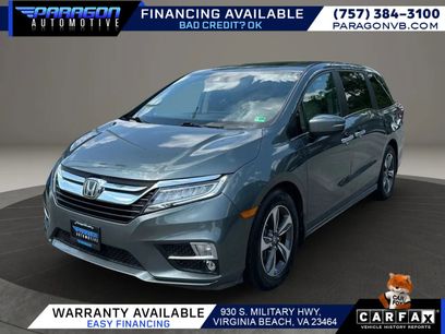 Used 2019 Honda Odyssey Touring