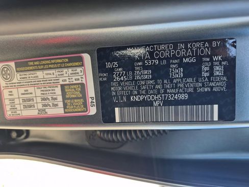 New 2026 Kia Sportage SX Prestige image 27