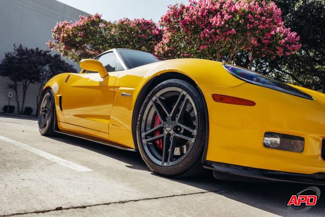 Used 2008 Chevrolet Corvette Z06 w/ Preferred Equipment Group RWD image 25