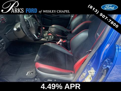 Used 2018 Subaru WRX STI Type RA AWD/4WD image 5