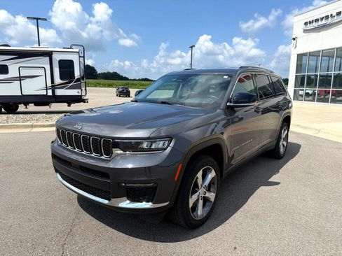 Used 2021 Jeep Grand Cherokee L Limited image 7