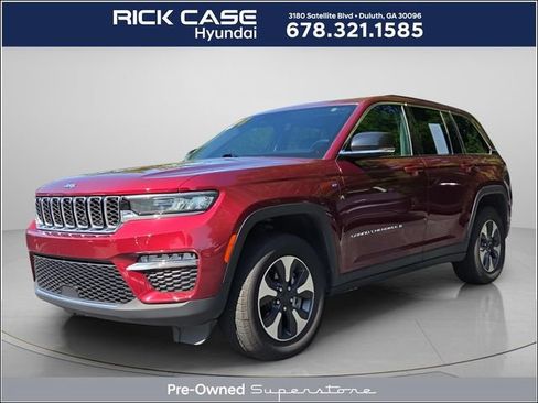Used 2024 Jeep Grand Cherokee Limited 4xe AWD/4WD image 1