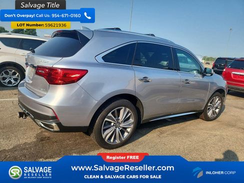 Used 2017 Acura MDX SH-AWD w/ Technology Package image 4