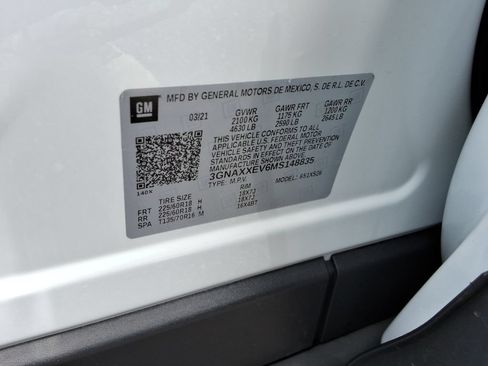 Certified 2021 Chevrolet Equinox Premier AWD/4WD image 38